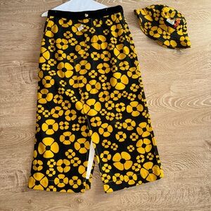 Marni X CARHARTT skirt and hat